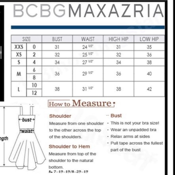 BCBGMAXAZRIA Bodycon Dress - Picture 4 of 5